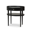 Oslo Side Table in Batavia Black