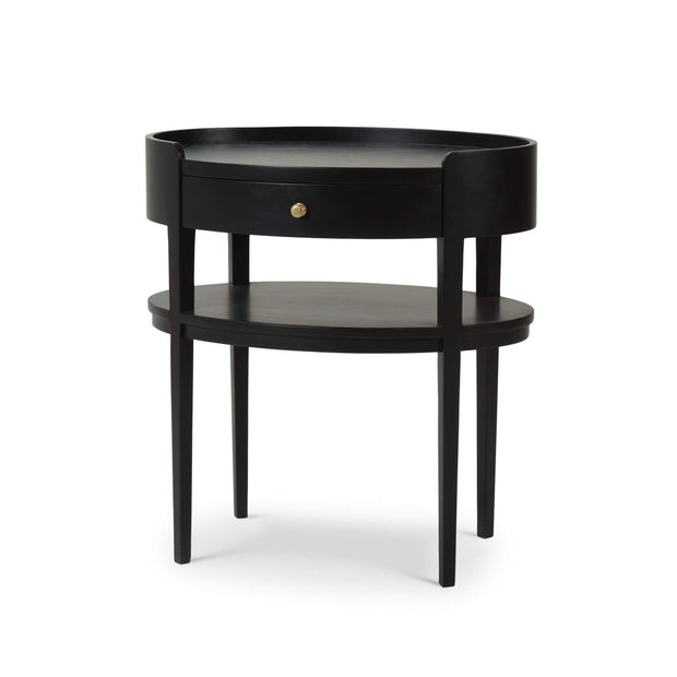 Oslo Side Table in Batavia Black