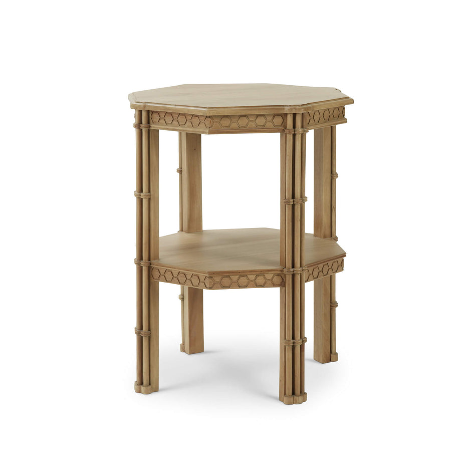 Hurlingham Side Table in Fruitwood