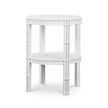 Hurlingham Side Table - True White * (comes without distressing)