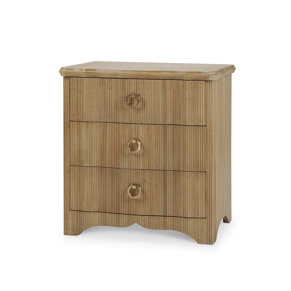 Brighton Nightstand in in Fruitwood