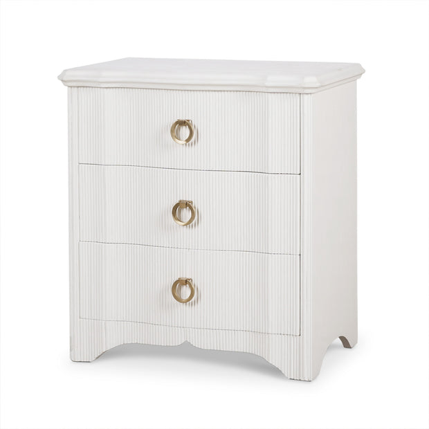 Brighton Nightstand - Rugged White (Premium +10% up charge)