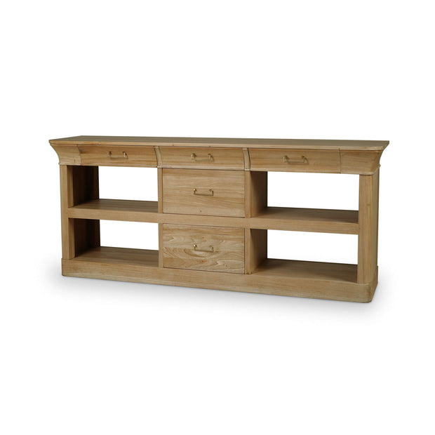 Sandhurst Larger Console - Fruit Wood (*this finish requires bleaching, which often leads to variations in wood color)