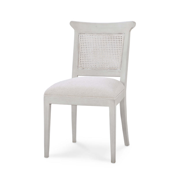 Gustavian Dining Chair w/ Rattan Back