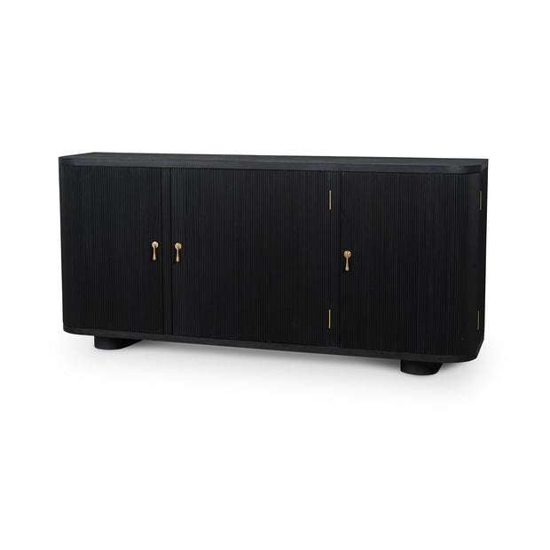 Bilbao Sideboard - Rugged Black (Premium +10% up charge)