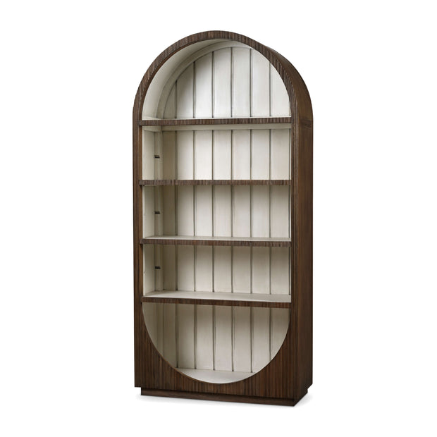 Bilbao Bookcase - Rugged Tea (Premium +10% up charge)