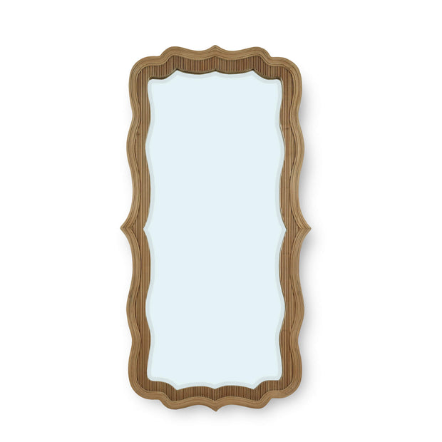 Brighton Standing Mirror in Fruitwood