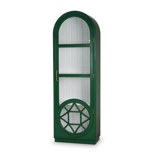 Orangery Display Case - Jade Green  * (comes without distressing)