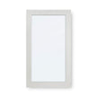 Bilbao Mirror in True White