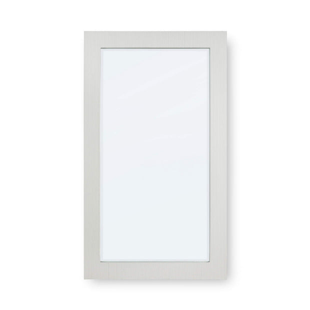 Bilbao Mirror in True White
