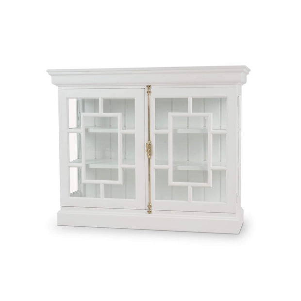 Bruges 2 Door Credenza in True White