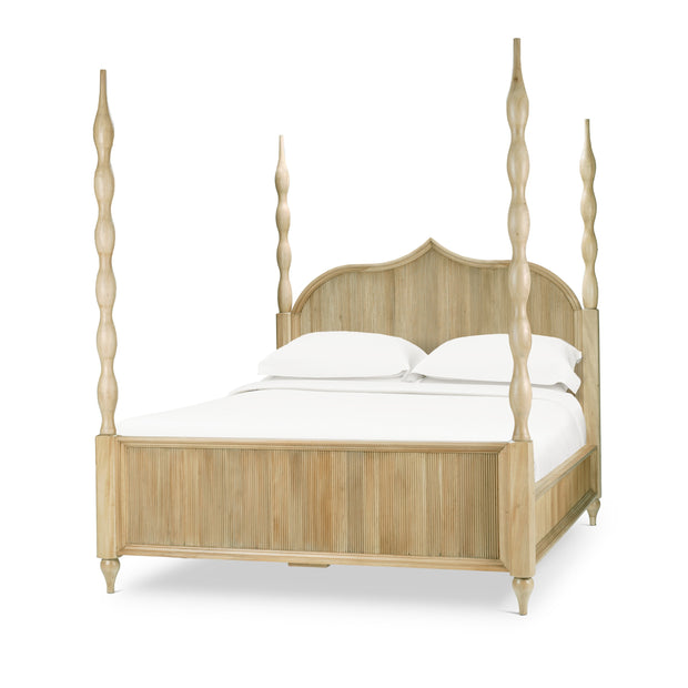 Brighton Wooden Back Bed Queen