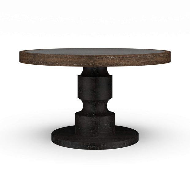 Beatnik Round Dining Table 48" - Java Brown