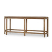 Tribeca Console Table - Rustic White Cloud (*This finish is available exclusively on Tribeca & Beatnik Collection line items)