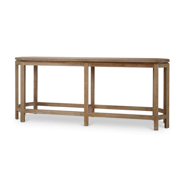 Tribeca Console Table - Rustic White Cloud (*This finish is available exclusively on Tribeca & Beatnik Collection line items)