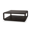 Tribeca Square Coffee Table - Java Brown
