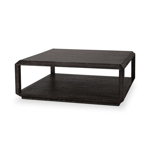 Tribeca Square Coffee Table - Java Brown