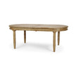 Grosvenor Butterfly Oval Extension Dining Table 80- 102