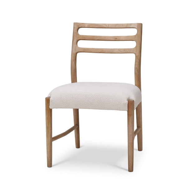 Laurent Dining Chair - Fruit Wood (*this finish requires bleaching, which often leads to variations in wood color)