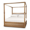 Battersea Bed - Fruit Wood (*this finish requires bleaching, which often leads to variations in wood color)