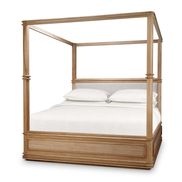 Battersea King Bed - Fruit Wood (*this finish requires bleaching, which often leads to variations in wood color)