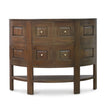 Elmhurst Console in Straw Wash
