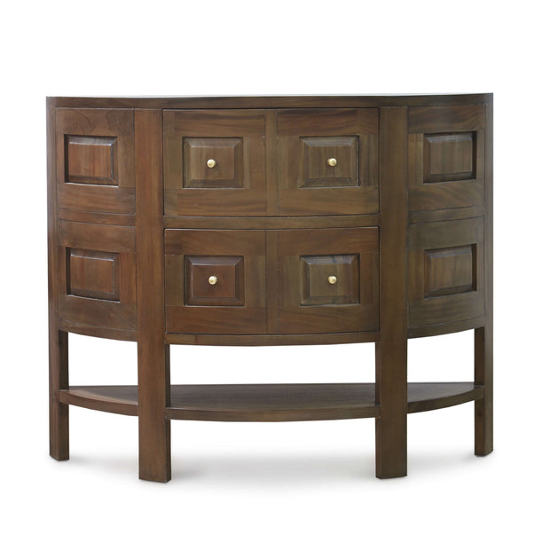 Elmhurst Console in Straw Wash