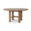 Farringdon Round Dining Table - Sandbar (*This finish requires bleaching, which often leads to variations in wood color.)