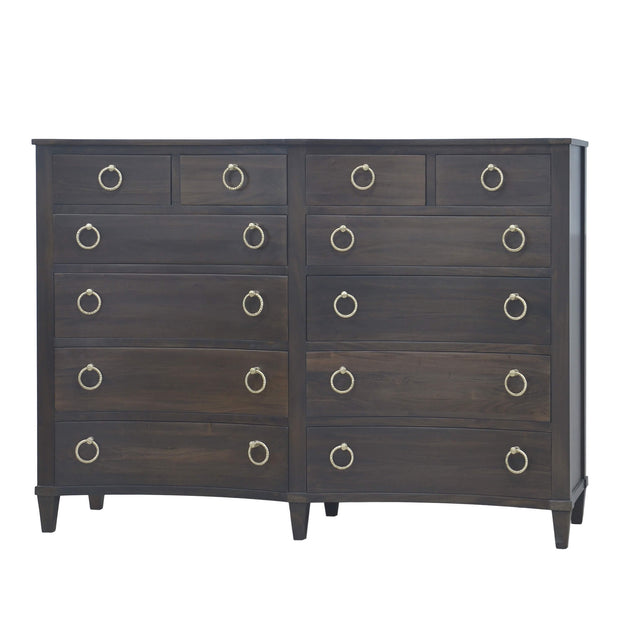 Bow 12 Drawer Dresser
