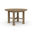 Farringdon Round Dining Table 48'' - Sandbar (*This finish requires bleaching, which often leads to variations in wood color.)