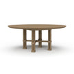 Farringdon Round Dining Table 72'' - Sandbar (*This finish requires bleaching, which often leads to variations in wood color.)