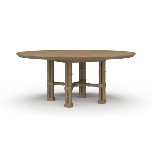 Farringdon Round Dining Table 72'' - Sandbar (*This finish requires bleaching, which often leads to variations in wood color.)