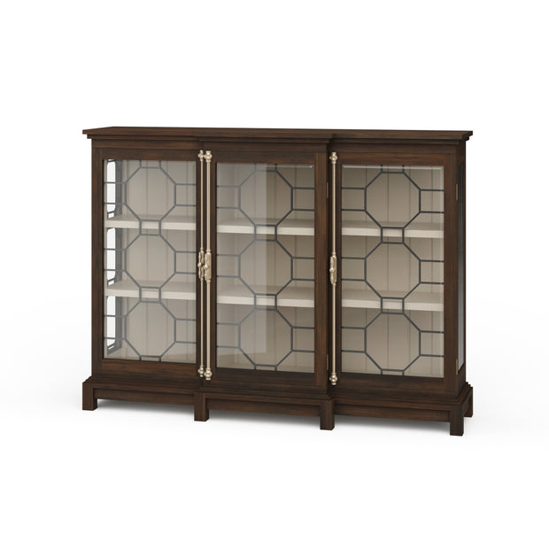 Ceylon High Sideboard - Dark Walnut