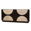 Astoria Sideboard - Black Wash