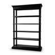 Farringdon Shelving Unit - Black Shiny
