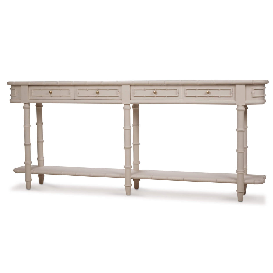 Hurlingham Long Console - Putty