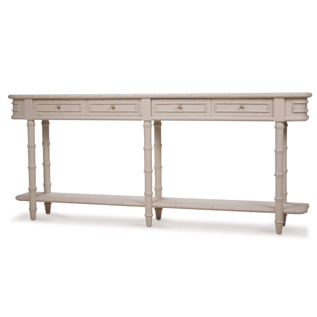 Hurlingham Long Console - Putty