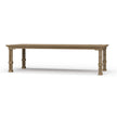 Farringdon Rectangular Dining Table 108''