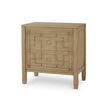 Knightsbridge Bedside Table - Fruit Wood (*this finish requires bleaching, which often leads to variations in wood color)