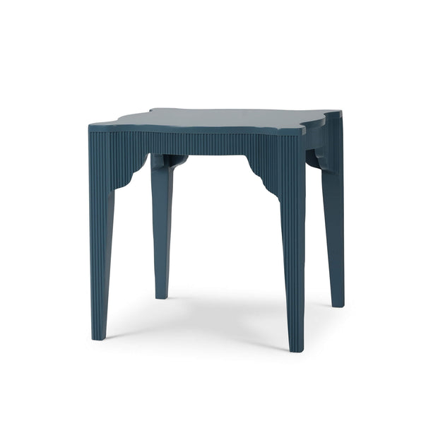 Tyrol Side Table - Azure Shiny