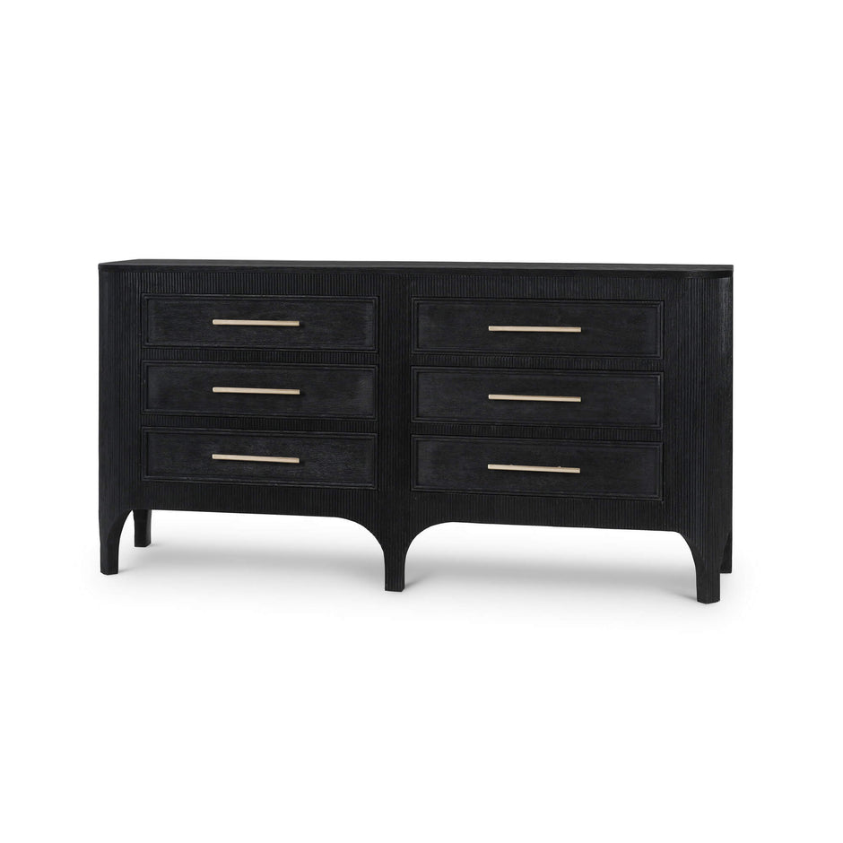 Bilbao Commode - Rugged Black (Premium +10% up charge)