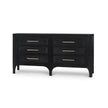 Bilbao Commode - Rugged Black (Premium +10% up charge)