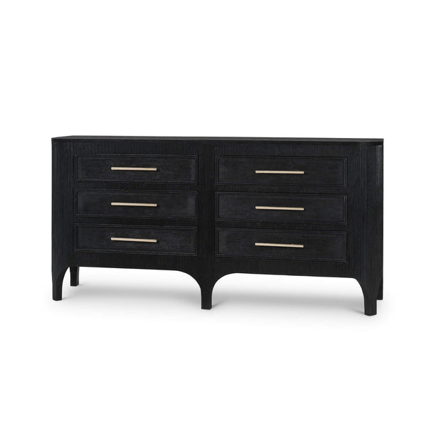 Bilbao Commode - Rugged Black (Premium +10% up charge)