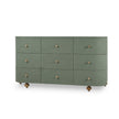 Fenchurch 9 Drawer Linen Wrapped Dresser
