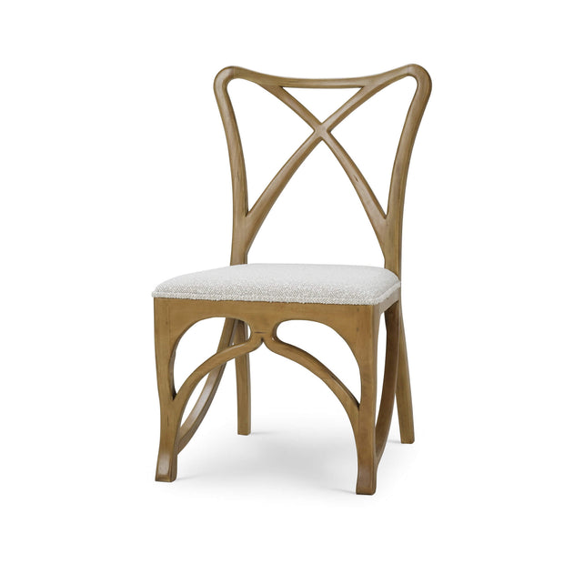 Vienna Dining Chair - Antique French Oak (*this finish requires bleaching, which often leads to variations in wood color)