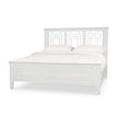 Knightsbridge Bed - True White * (comes without distressing)