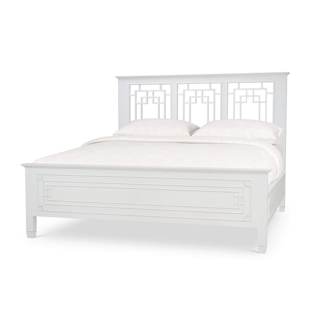 Knightsbridge Bed - True White * (comes without distressing)
