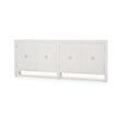 Knightsbridge Long Narrow Sideboard - True White * (comes without distressing)