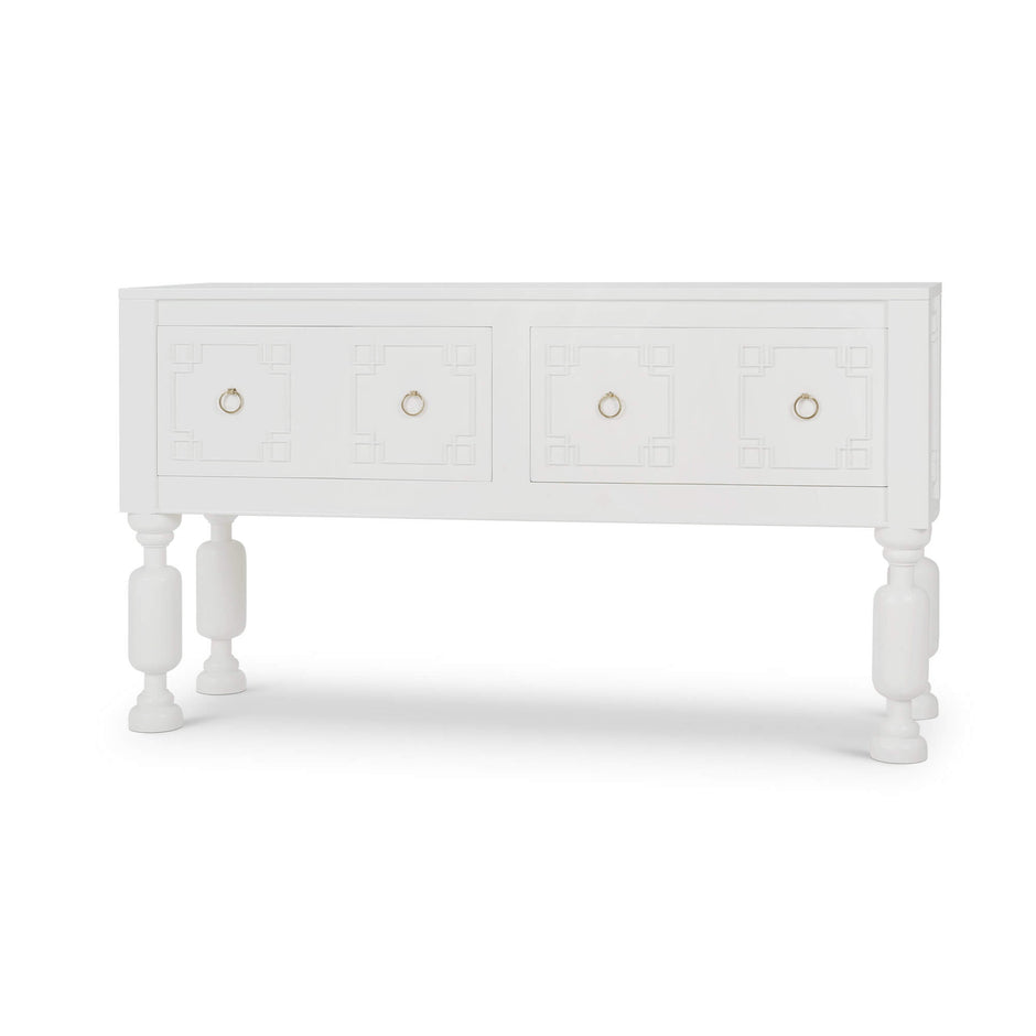 Chatsworth Server - True White * (comes without distressing)
