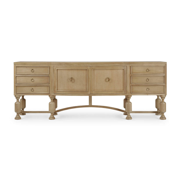 Chatsworth Credenza - Fruit Wood (*this finish requires bleaching, which often leads to variations in wood color)